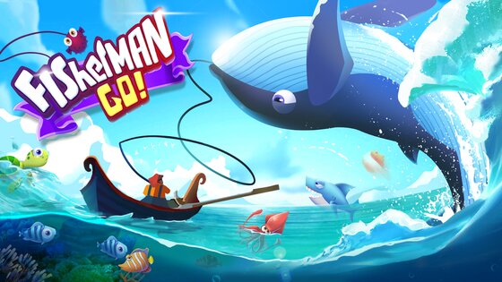 Fisherman Go 1.1.9. Скриншот 1