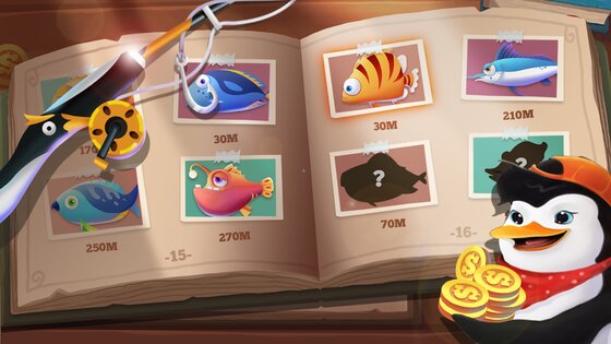 Fisherman Go 1.1.9. Скриншот 4