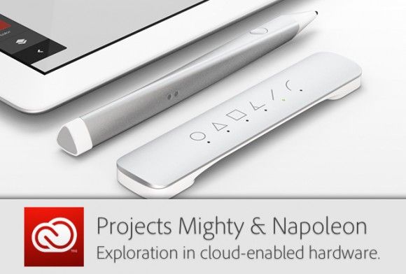Adobe рассказала о своих проектах Mighty и Napoleon