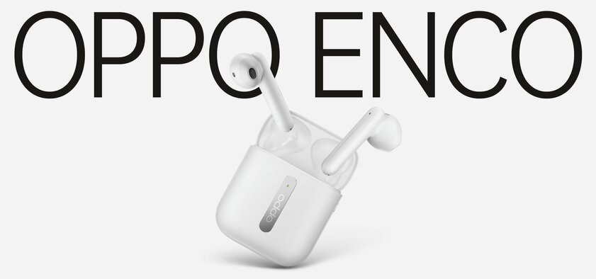 OPPO представила точную копию Apple AirPods, которая в два раза дешевле оригинала