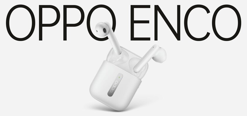 OPPO представила точную копию Apple AirPods, которая в два раза дешевле оригинала