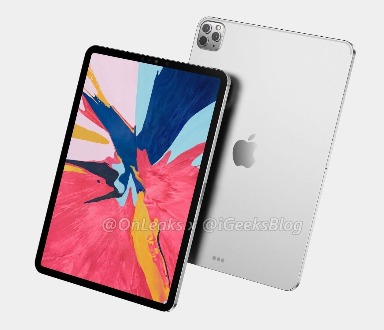 Первый взгляд на iPad Pro 2020: в точности как iPhone 11 Pro, только без  чёлки