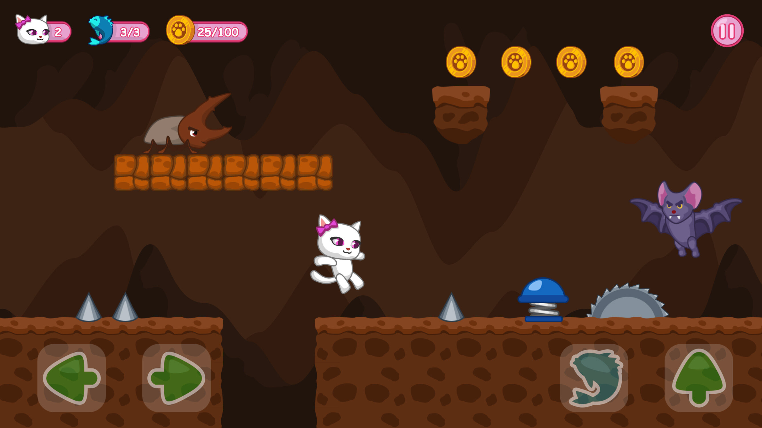 Скачать Cat Savior 0.2 для Android