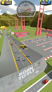 Ramp Car Jumping 3.0.1. Скриншот 2