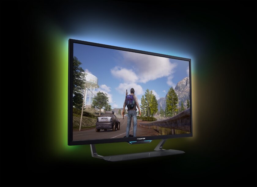 Acer представила Predator CG7 — идеальный игровой монитор