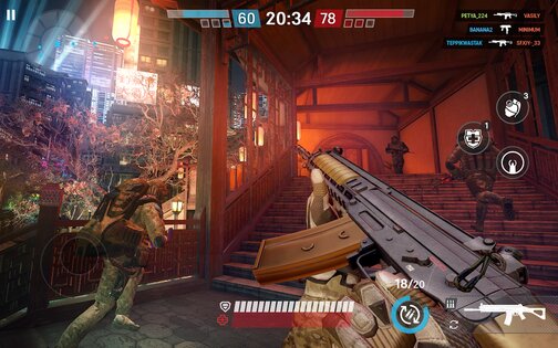 Warface 4.4.5. Скриншот 8