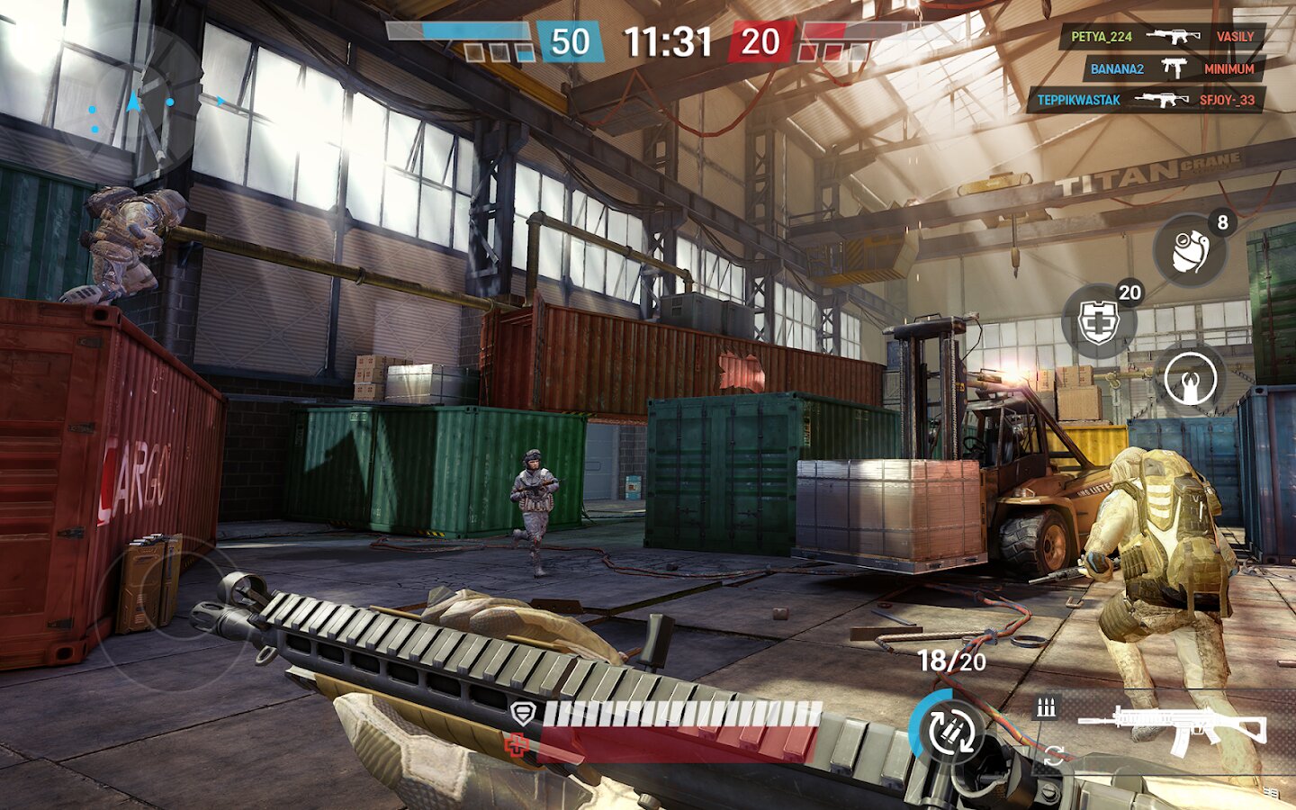 Скачать Warface 4.0.1 Для Android