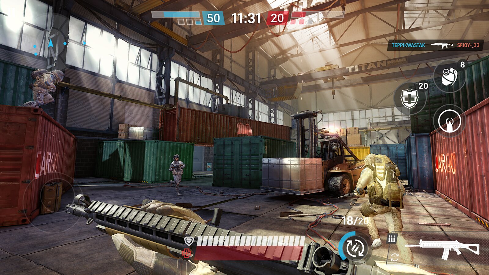 Скачать Warface 2.2.1 Для Android