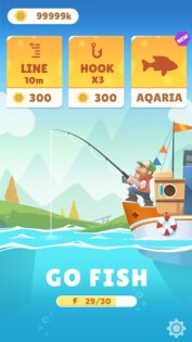 Bounty Fishing 1.2.8. Скриншот 1