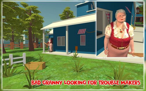 Bad Granny 2.3.0. Скриншот 2