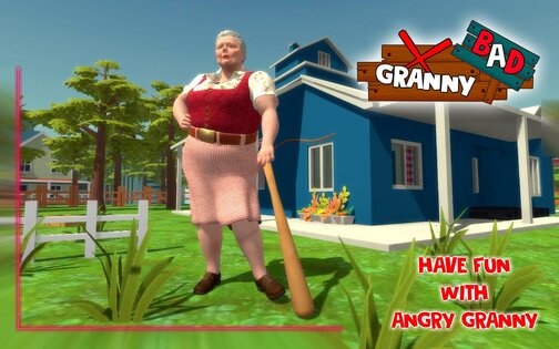 Bad Granny 2.3.0. Скриншот 5
