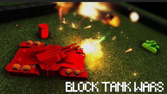 Block Tank Wars 3.5. Скриншот 1