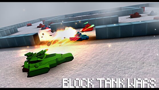 Block Tank Wars 3.5. Скриншот 2