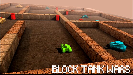 Block Tank Wars 3.5. Скриншот 3