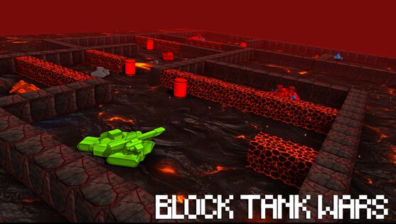 Block Tank Wars 3.5. Скриншот 4