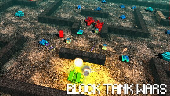 Block Tank Wars 3.5. Скриншот 5