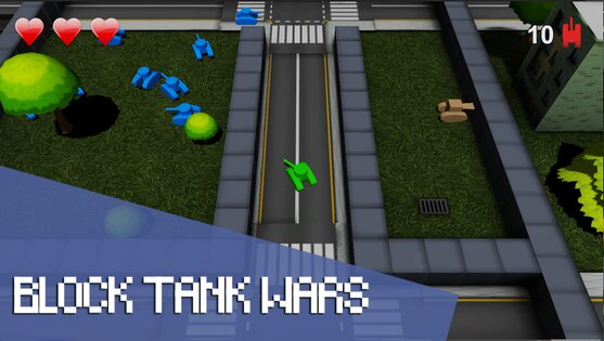 Block Tank Wars 3.5. Скриншот 7