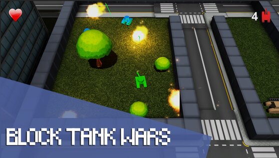 Block Tank Wars 3.5. Скриншот 8