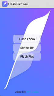 Flash Pictures 3.0. Скриншот 1