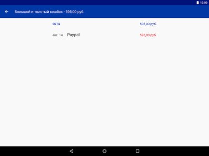 Ebates.ru – кэшбек 12.0.0. Скриншот 11