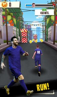 Messi Runner World Tour 2.1.5. Скриншот 11
