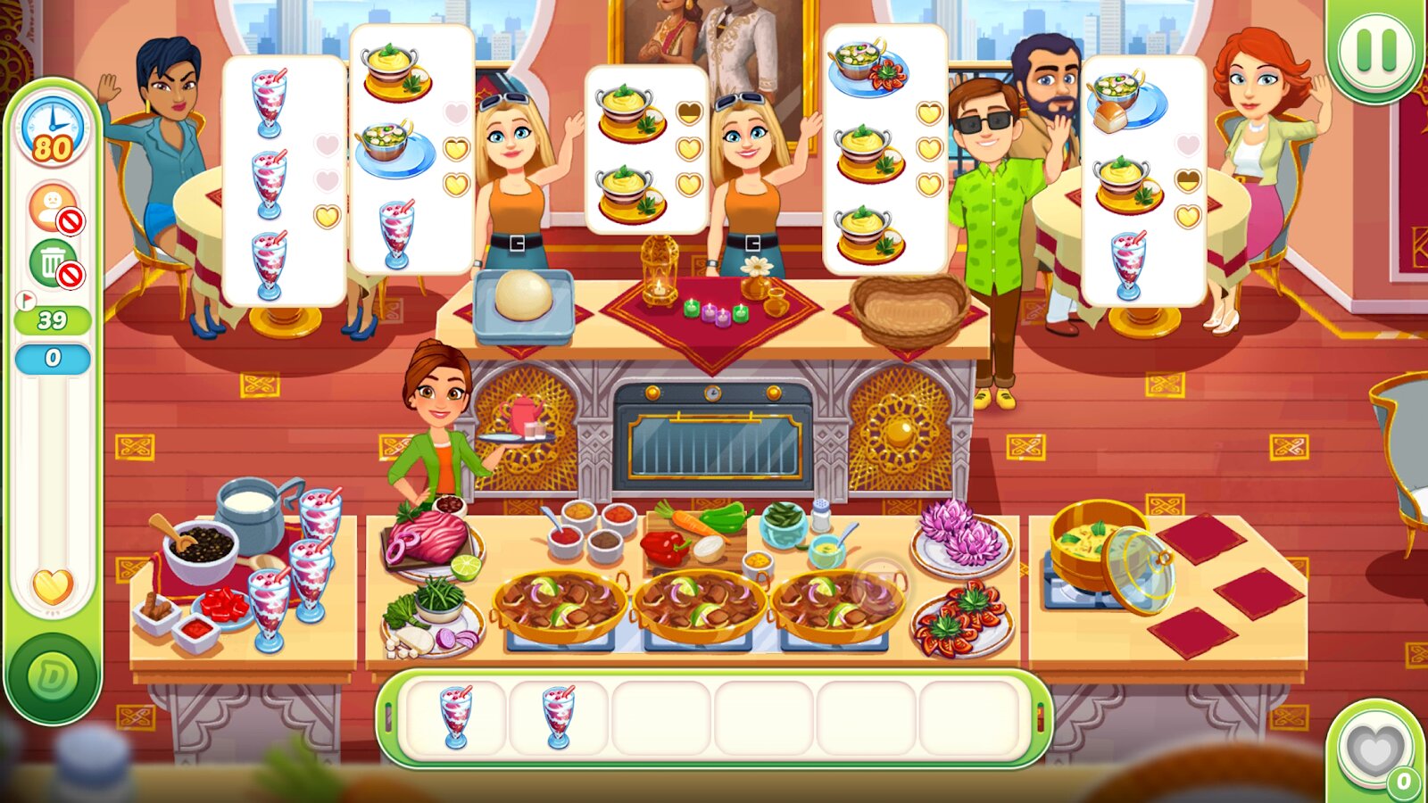 Скачать Delicious World 1.82.1 для Android