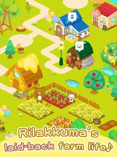 Rilakkuma Farm 6.4.0. Скриншот 4