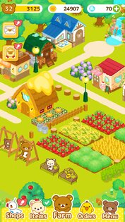 Rilakkuma Farm 6.4.0. Скриншот 5