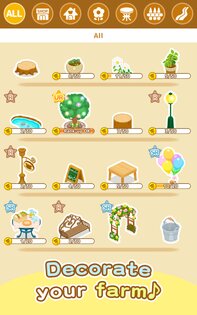 Rilakkuma Farm 6.4.0. Скриншот 9