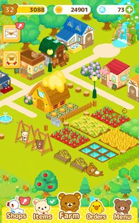 Rilakkuma Farm 6.4.0. Скриншот 11