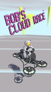 Bob's Cloud Race 1.062.0. Скриншот 1