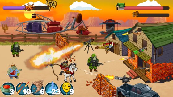 Zombie Ranch Battle 3.2.5. Скриншот 10