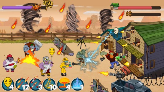 Zombie Ranch Battle 3.2.5. Скриншот 11