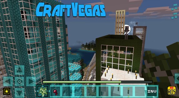 Craft Vegas 2.07.16. Скриншот 1