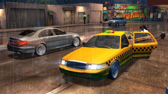 Taxi Sim 2022 Evolution 1.3.5. Скриншот 1