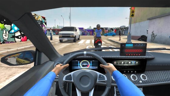 Taxi Sim 2022 Evolution 1.3.5. Скриншот 2
