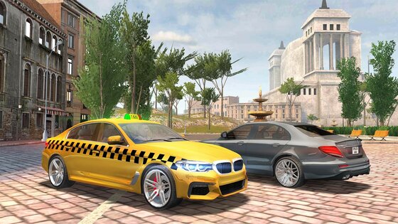 Taxi Sim 2022 Evolution 1.3.5. Скриншот 5