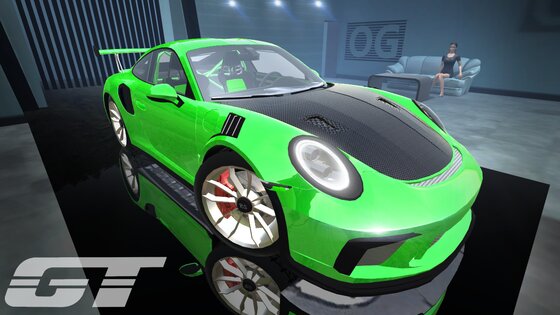 GT Car Simulator 1.46. Скриншот 1