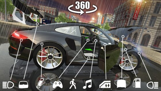 GT Car Simulator 1.46. Скриншот 2