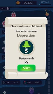Magic Mushrooms 1.8.7. Скриншот 2