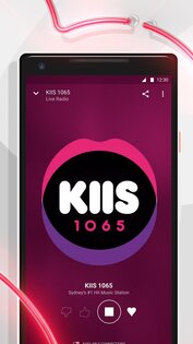 iHeartRadio 10.53.0. Скриншот 1