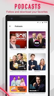 iHeartRadio 10.45.0. Скриншот 3