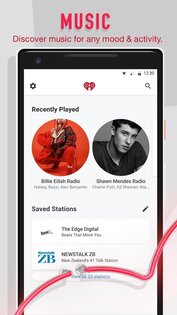 iHeartRadio 10.53.0. Скриншот 4
