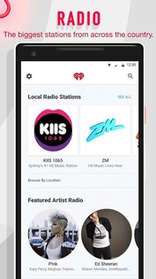 iHeartRadio 10.53.0. Скриншот 5