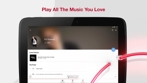 iHeartRadio 10.53.0. Скриншот 6