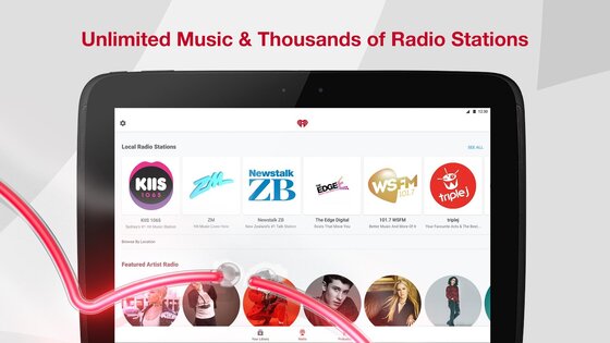 iHeartRadio 10.53.0. Скриншот 7