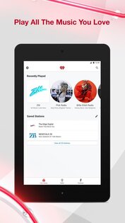 iHeartRadio 10.48.0. Скриншот 10