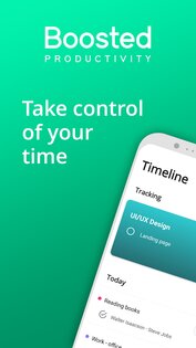 Boosted – Productivity & Time Tracker 1.6.8. Скриншот 1