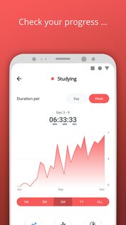 Boosted – Productivity & Time Tracker 1.6.8. Скриншот 6