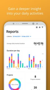 Boosted – Productivity & Time Tracker 1.6.8. Скриншот 7